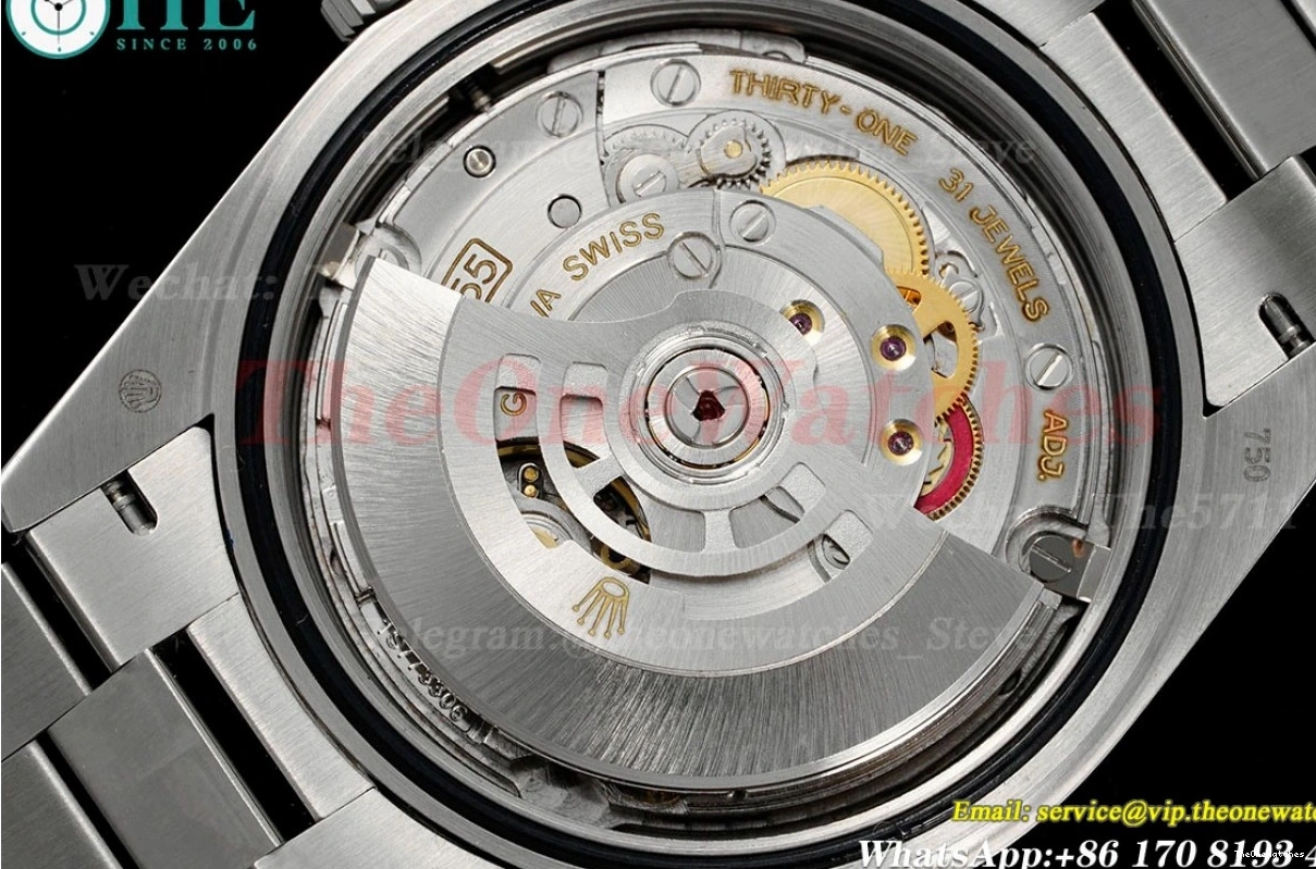 DayDate VR3255 JDF Ice Blue V4 228236 Rmn (Gain 40mm Weight) SS SS 1224